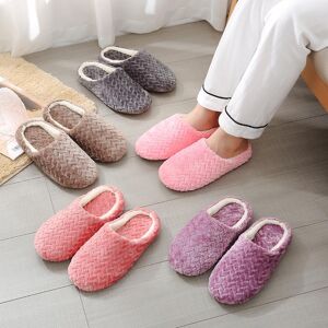 firstkids New Women's Slide Slipper Japanese Soft Slippers Flat Bottom Cotton Slippers Non-slip Indoor Slippers Comfortable All-match Slippers