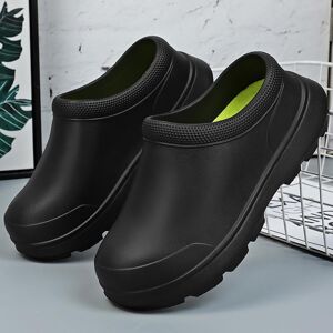 FANQISON Sneakers UniseX Sandals Multifunctional Summer Waterproof Anti -sliding Oil Water Shoes Chef Garden Garden Sandals Nurses Shoes Work Shoes