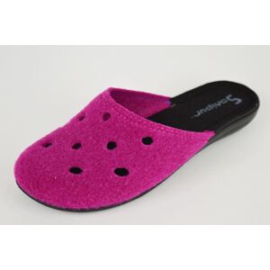 Vincci Felt slippers Sanipur NC0001 36 Fuchsia