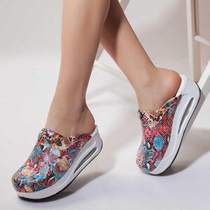 Zenith Sabo Women Slippers New Orthopedic Sabo Shoes Sandals Nurse Doctor Hospital Medical Casual Quality Soft Comfort Anti-Slip Clog