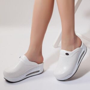 Zenith Sabo Women Slippers New Orthopedic Sabo Shoes Sandals Nurse Doctor Hospital Medical Casual Quality Soft Comfort Anti-Slip Clog