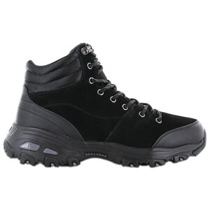 Skechers D Lites Boots - New Chills - Women's Winter Boots Boots Shoes Black 167264-BBK ORIGINAL