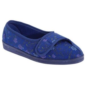 Comfylux Womens/Ladies Diana Floral Slippers