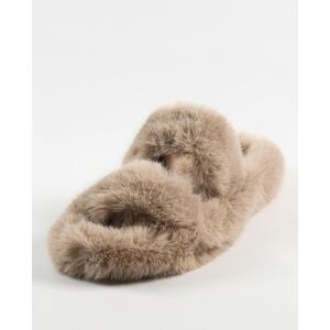 Vincci Slippers with fur Prima d'Arte 3000 36 Cappuccino