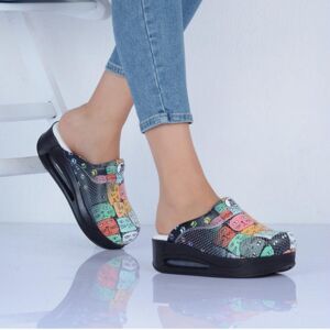 Zenith Sabo Women Slippers New Orthopedic Sabo Shoes Sandals Nurse Doctor Hospital Medical Casual Quality Soft Comfort Anti-Slip Clog