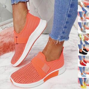 one shoes New Rhinestone Flat Casual Single Shoes Women's Large Size New Sports Women's Shoes