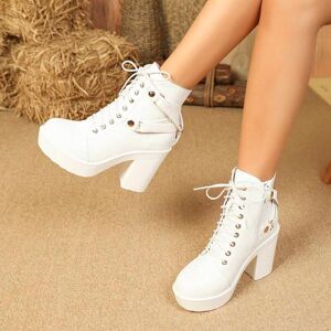 SHEIN Women's Shoes White CN35,CN36,CN37,CN38,CN39,CN40,CN41 Women