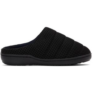 SUBU SSENSE Exclusive Black Quilted Slippers  - Black Black - Size: 0 - female