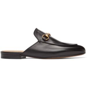 Gucci Black Princetown Classic Loafers  - 1000 NERO - Size: IT 35.5 - female