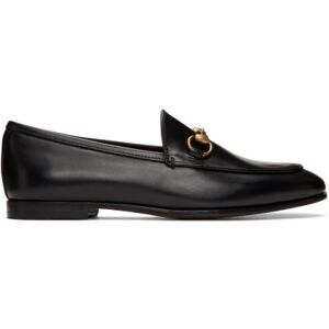 Gucci Black Jordaan Loafers  - 1000 NERO - Size: IT 35.5 - female