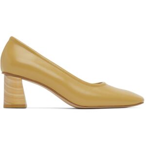 LOW CLASSIC Yellow Classic Heel  - Butter - Size: IT 40 - female