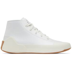 adidas by Stella McCartney White Treino Mid Sneakers  - Ftwwht/Owhite/Pearos - Size: UK 4 - female