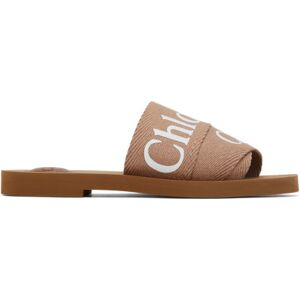 Chloé Pink Woody Mules  - 26C Pink Tea - Size: IT 36 - female