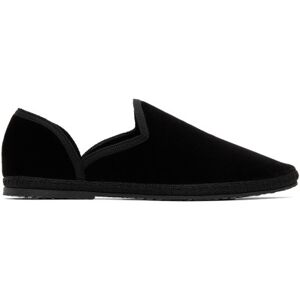 The Row Black Friulane Slippers  - BLK Black - Size: IT 40 - female