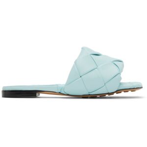 Bottega Veneta Blue Lido Sandals  - 4545 Pale Blue - Size: IT 35 - female
