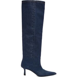 Alexander Wang Blue Slouch Boots  - 499 Dark Indigo - Size: IT 35 - female