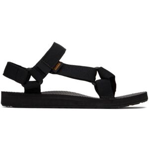 Teva Black Original Universal Sandals  - Black - Size: US 5 - female