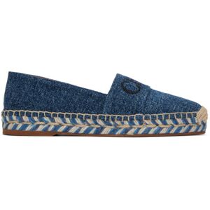 Chloé Blue Piia Espadrilles  - 45D Denim - Size: IT 38 - female