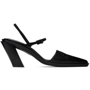 Ann Demeulemeester Black Kyara Mules  - 099 Black - Size: IT 35.5 - female