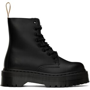 Dr. Martens Black Vegan Jadon II Mono Platform Boots  - BLACK FELIX RUB OFF - Size: UK 7 - male