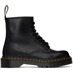 Dr. Martens Black 1460 Bex Ankle Boots  - BLACK SMOOTH - Size: UK 11 - male