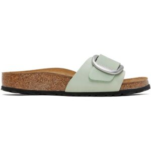 Birkenstock Green Narrow Madrid Sandals  - Matcha - Size: IT 35 - female