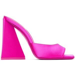 The Attico Pink Devon Mules  - 008 Fuchsia - Size: IT 36.5 - female