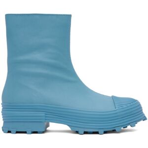 CAMPERLAB Blue Traktori Boots  - Medium Blue - Size: IT 37 - female