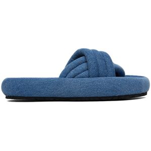 Isabel Marant Blue Niloo Flat Sandals  - 30Lu Light Blue - Size: FR 36 - female