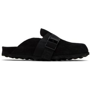 Off-White Black Industrial Belt Slippers  - Black/Black - Size: IT 35 - female