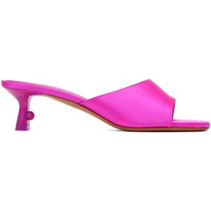 Off-White Pink Pop Lollipop Mules  - Fuchsia/Fuchsia - Size: IT 36 - female