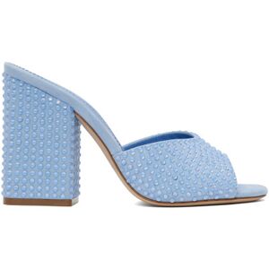 Paris Texas Blue Holly Anja Mules  - Blue Opal - Size: IT 36.5 - female