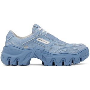 Rombaut Blue Boccaccio II Sneakers  - Recycled Faux Denim - Size: IT 36 - female