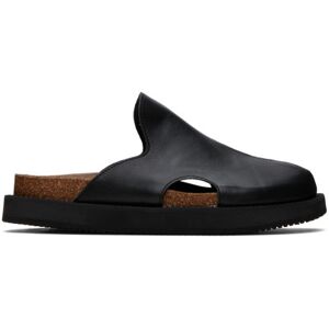 Y's Black Paneled Sandals  - 1 Black - Size: IT 39 - female