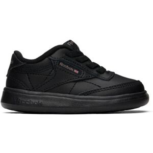 Reebok Classics Baby Black Club C Sneakers  - Core Black/Core Blac - Size: US 5.5 - unisex