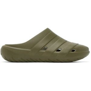 adidas Originals Khaki Adicane Clogs  - Olive Strata / Olive - Size: US US 11.5 Women / US 10 Men - female