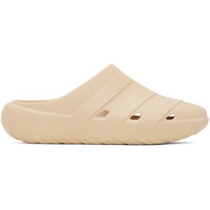 adidas Originals Beige Adicane Clogs  - Sand Strata / Sand S - Size: US US 10.5 Women / US 9 Men - female