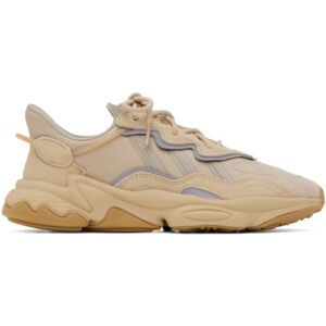 adidas Originals Taupe Ozweego Sneakers  - St Pale Nude/Light B - Size: US US 8 Women / US 6.5 Men - female