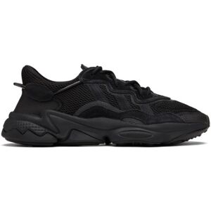adidas Originals Black Ozweego Sneakers  - Core Black/Core Blac - Size: US US 10.5 Women / US 9 Men - female
