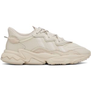 adidas Originals Beige Ozweego Sneakers  - Clear Brown/Clear Br - Size: US US 11 Women / US 9.5 Men - female