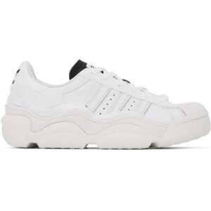 adidas Originals White Superstar Millencon Sneakers  - Ftwr White/Ftwr Whit - Size: US 9.5 - female