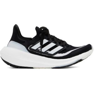 adidas Originals Black & White Ultraboost Light Sneakers  - Core Black / Ftwr Wh - Size: US 9.5 - female