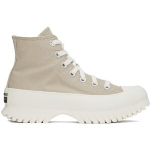 Converse Beige Chuck Taylor All Star Lugged 2.0 Seasonal Color Sneakers  - Beach - Size: US 12 - female