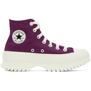 Converse Purple Chuck Taylor All Star Lugged 2.0 Sneakers  - Mystic Orchid/Black/ - Size: US 11.5 - female