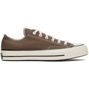 Converse Brown Chuck 70 Sneakers  - Squirrel Friend/Egre - Size: US 5.5 - female