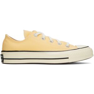 Converse Yellow Chuck 70 Sneakers  - Sunny Oasis/Egret/Bl - Size: US 5.5 - female