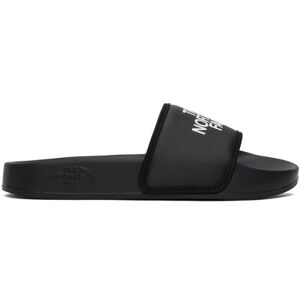 The North Face Black Base Camp III Slides  - KY4 TNF Black/TNF Wh - Size: US 5 - female