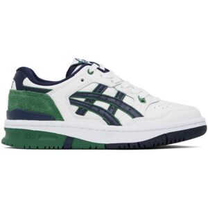 ASICS White & Green EX89 Sneakers  - WHITE/MIDNIGHT - Size: US US 7.5 Women / US 6 Men - female