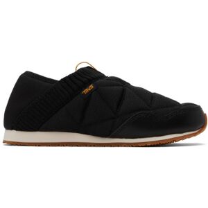 Teva Black ReEmber Loafers  - Black/Birch - Size: US 7 - female