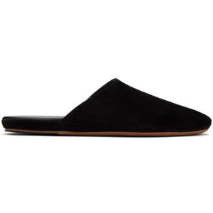 The Row Black Franco Slippers  - Black - Size: IT 35 - female